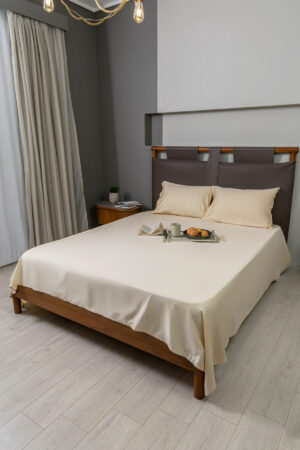 EveryDay Solid Flat Sheet Set