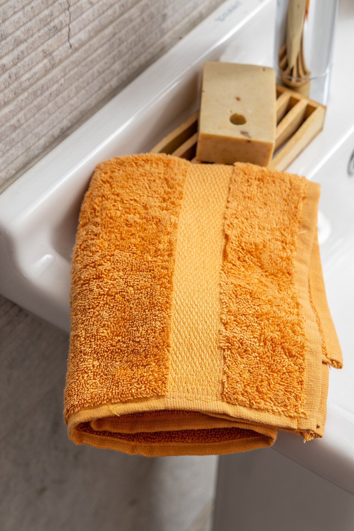 Terry Face Towel Plain Nit Home