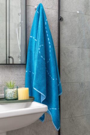 Terry Jacquard Bath Towel Fly