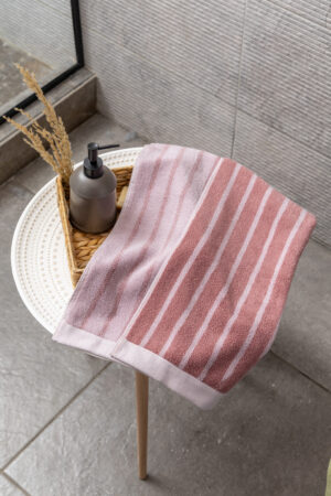 Terry Hand Towel - Light Grey - 650 GSM -100% Egyptian Cotton