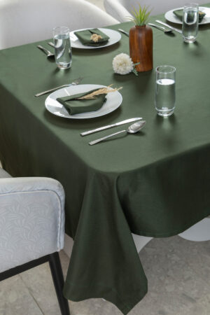 Tablecloth Set - Solid - Thyme