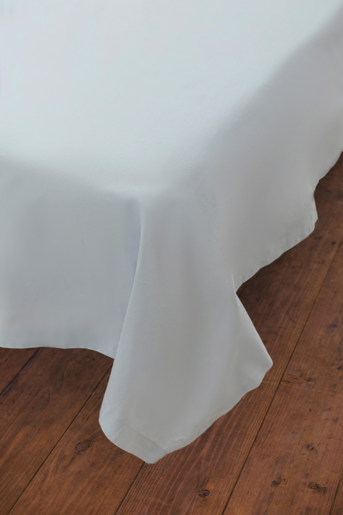 Dream Blue Flat Sheet Set - 300 TC - 100% Egyptian Cotton - Image 4