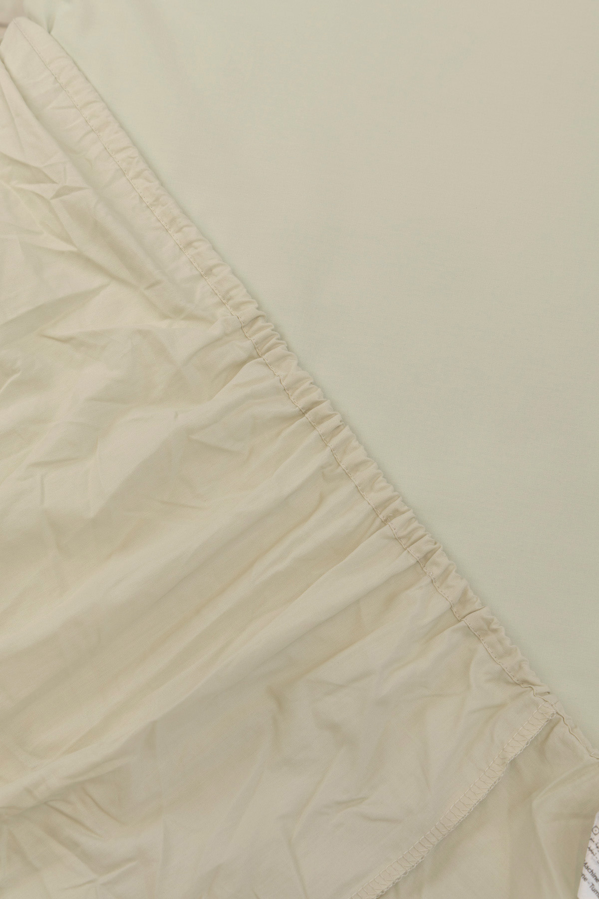 Natural Linen Fitted Sheet Set - 300 TC - 100% Egyptian Cotton - Image 5