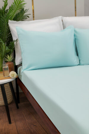 Mint Fitted Sheet Set - 300 TC - 100% Egyptian Cotton