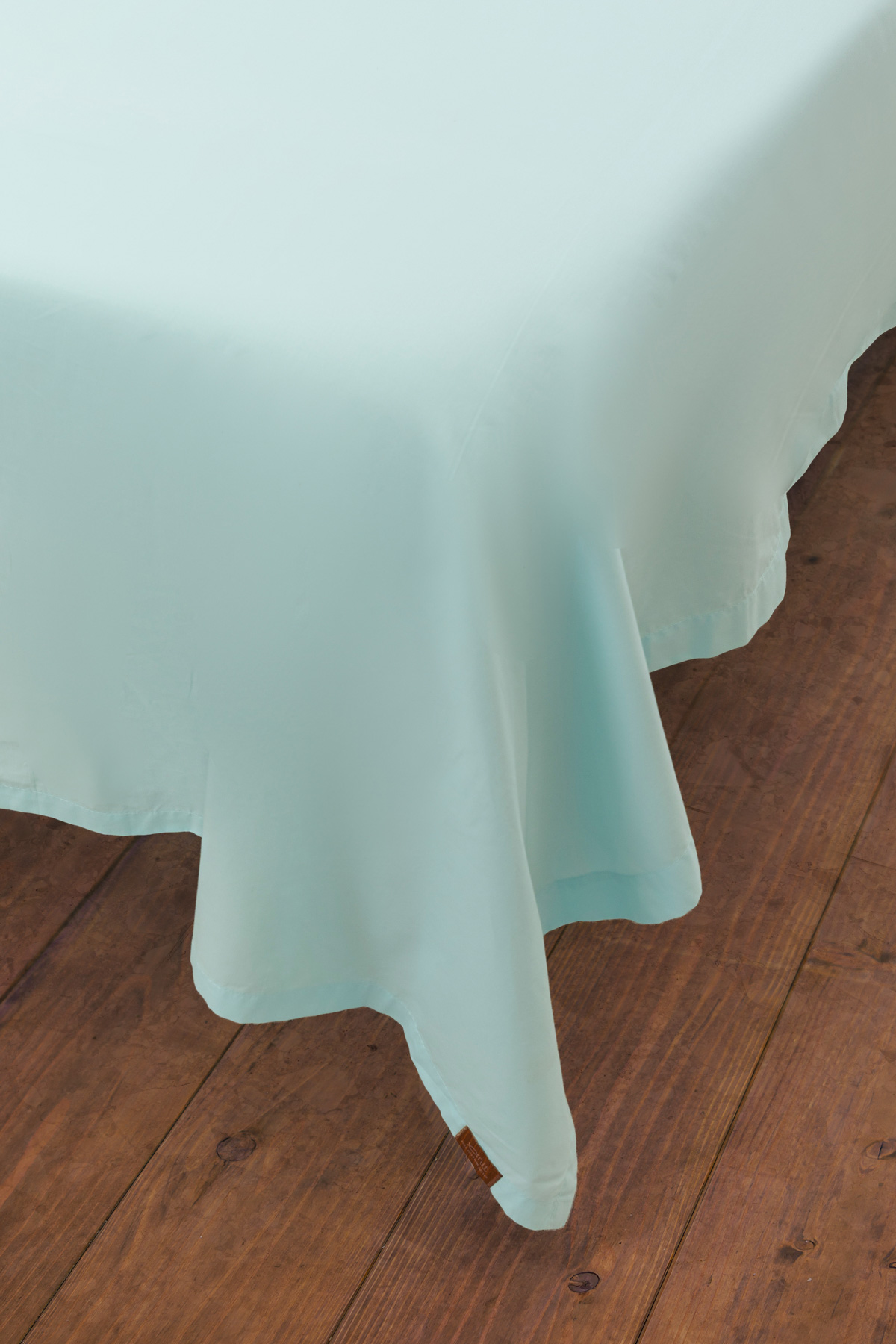 Mint Flat Sheet Set - 300 TC - 100% Egyptian Cotton - Image 3