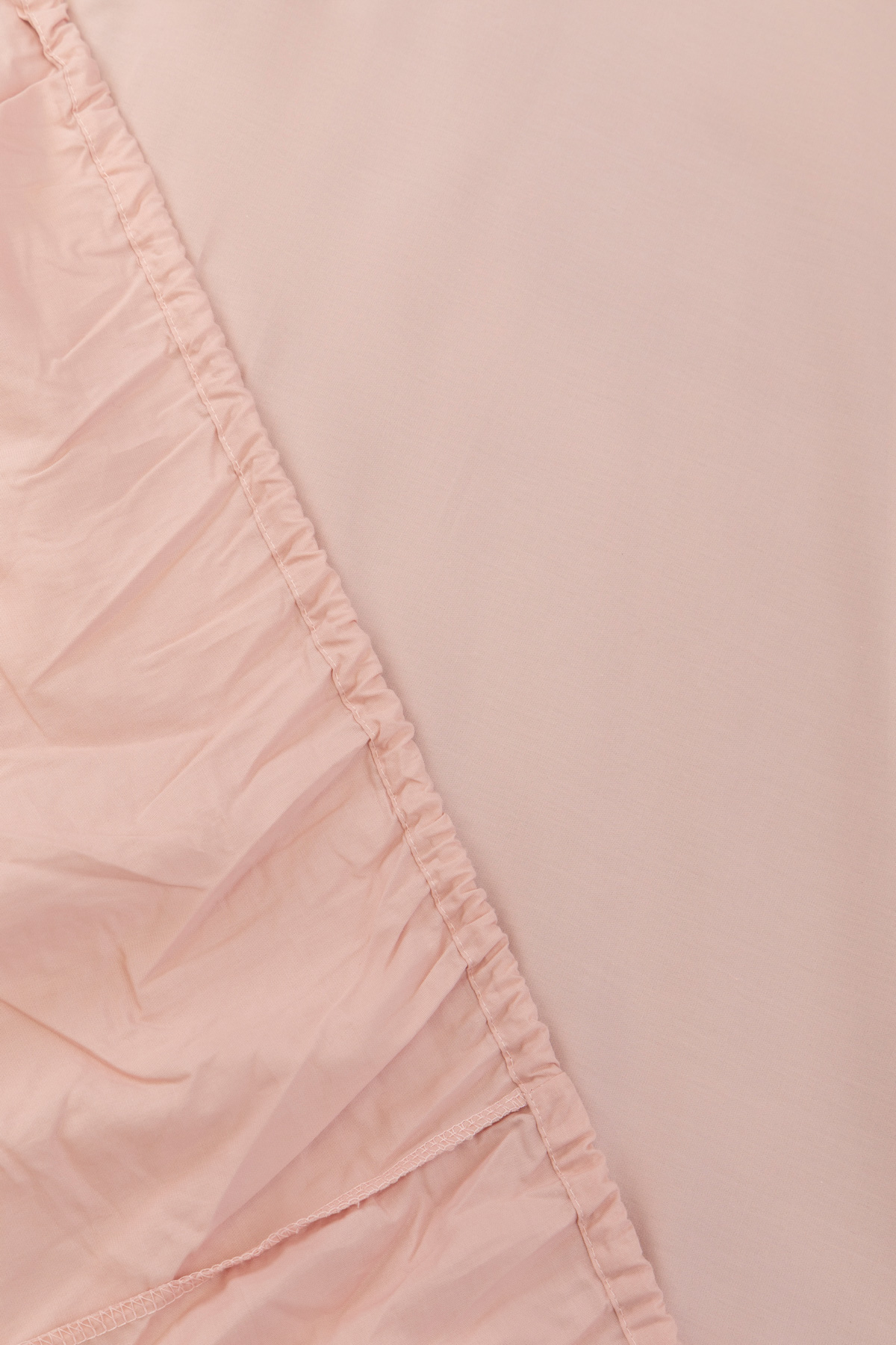 Dust Pink Fitted Sheet Set - 300 TC - 100% Egyptian Cotton - Image 3