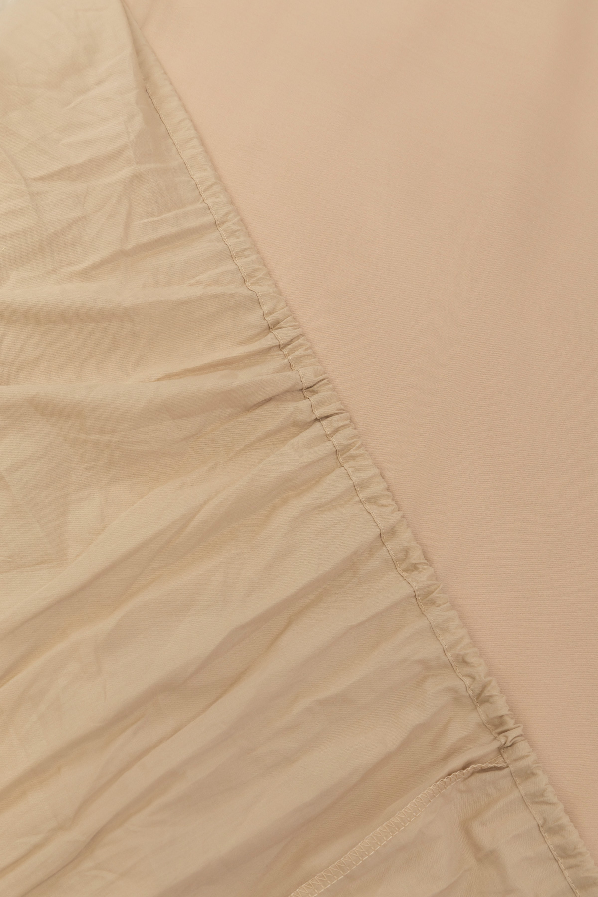 Smoky Grey Fitted Sheet Set - 300 TC- 100% Egyptian Cotton - Image 4